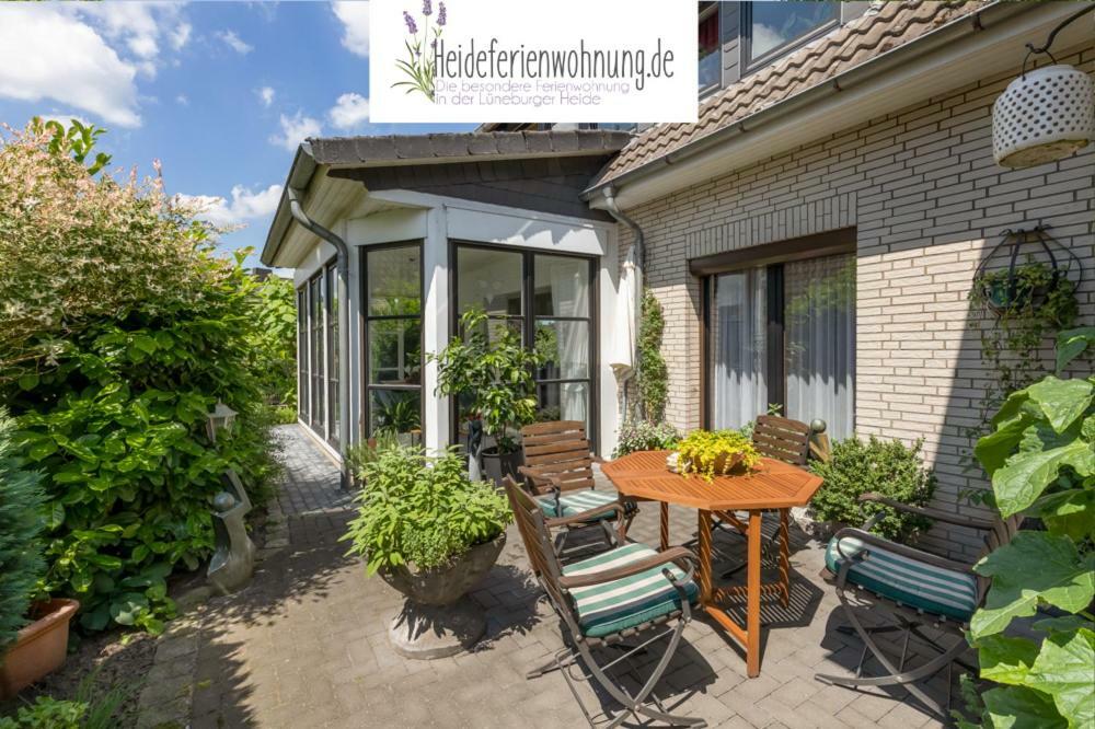 Heideferienwohnung Walsrode Luaran gambar